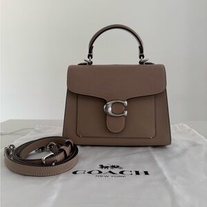 Coach Tabby Top Handle 20
